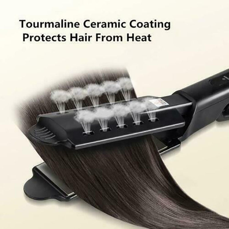 Gentle Curling Iron for Bangs & Soft Curls