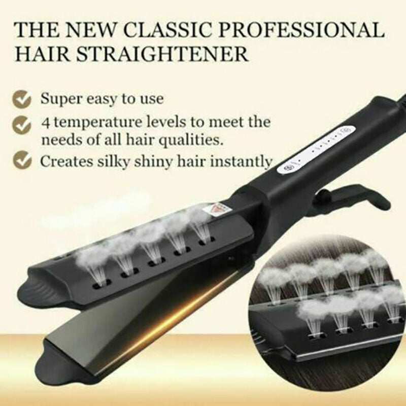 Gentle Curling Iron for Bangs & Soft Curls