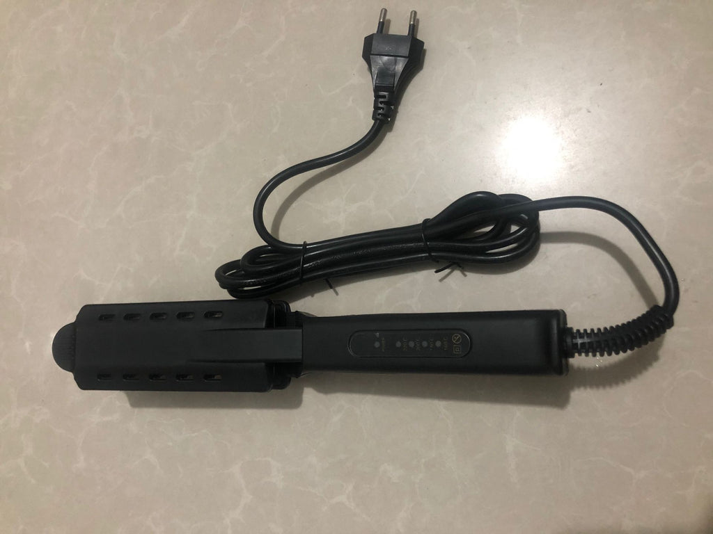 Gentle Curling Iron for Bangs & Soft Curls